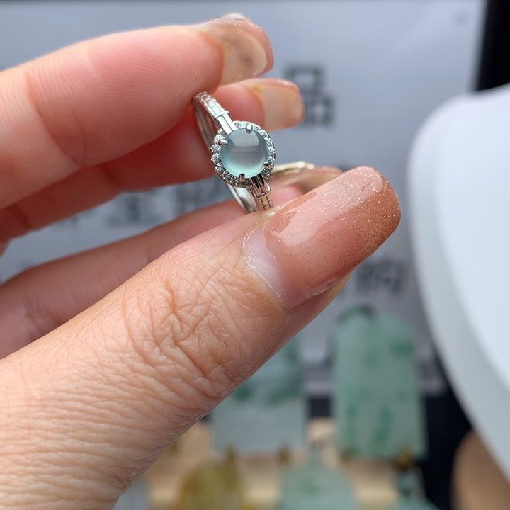 定制翡翠未镶嵌天然翡翠