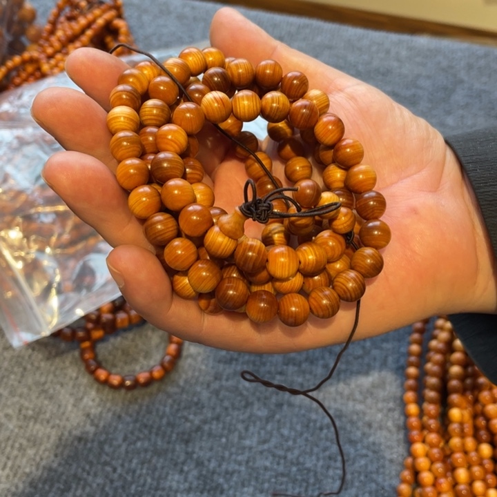 柏木（崖柏）1.0*108粒手链