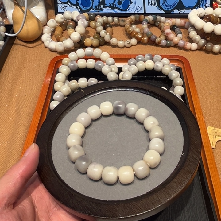 菩提根/象牙果吊坠紫韵