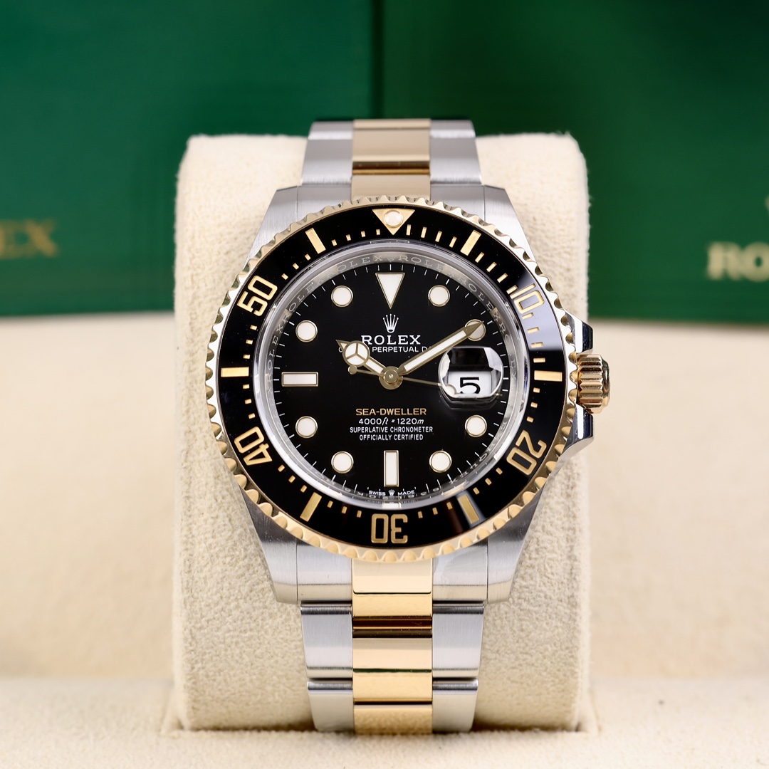 95新 Rolex/劳力士 126603 日期显示 2023年6月保卡