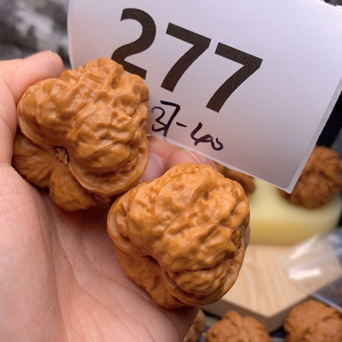 文玩核桃把件277号37蛙