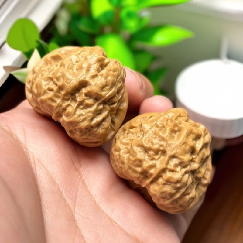 文玩核桃蛤蟆头A级40尺寸已打底