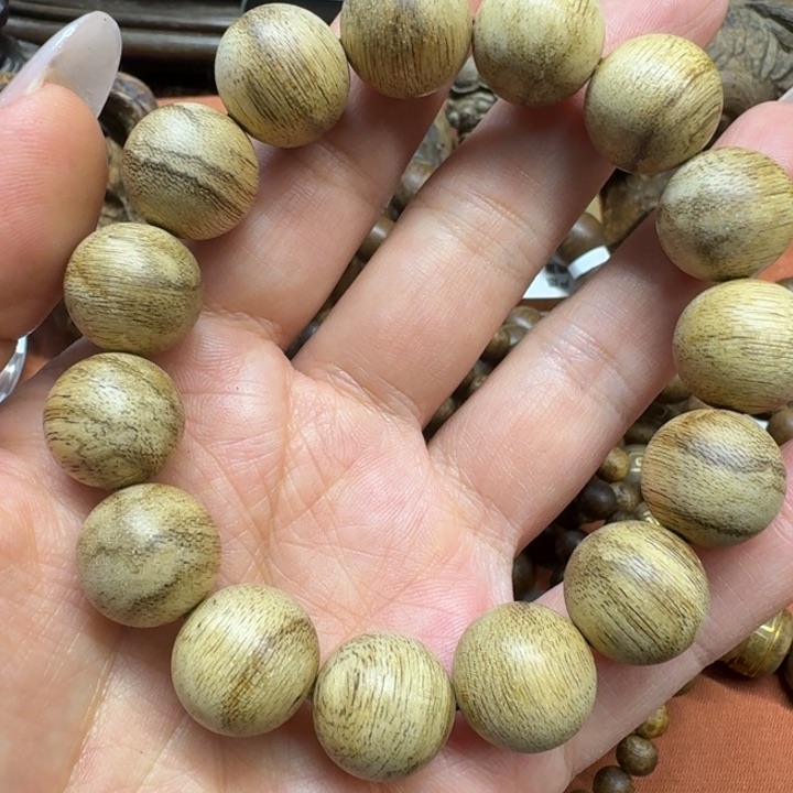 沉香手串馨安居沉香定制款