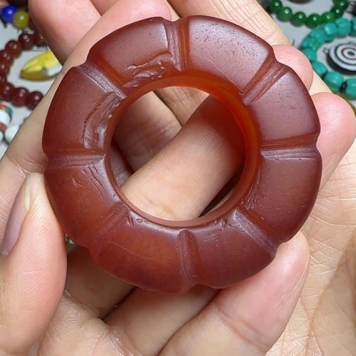 玛瑙/玉髓未镶嵌手链