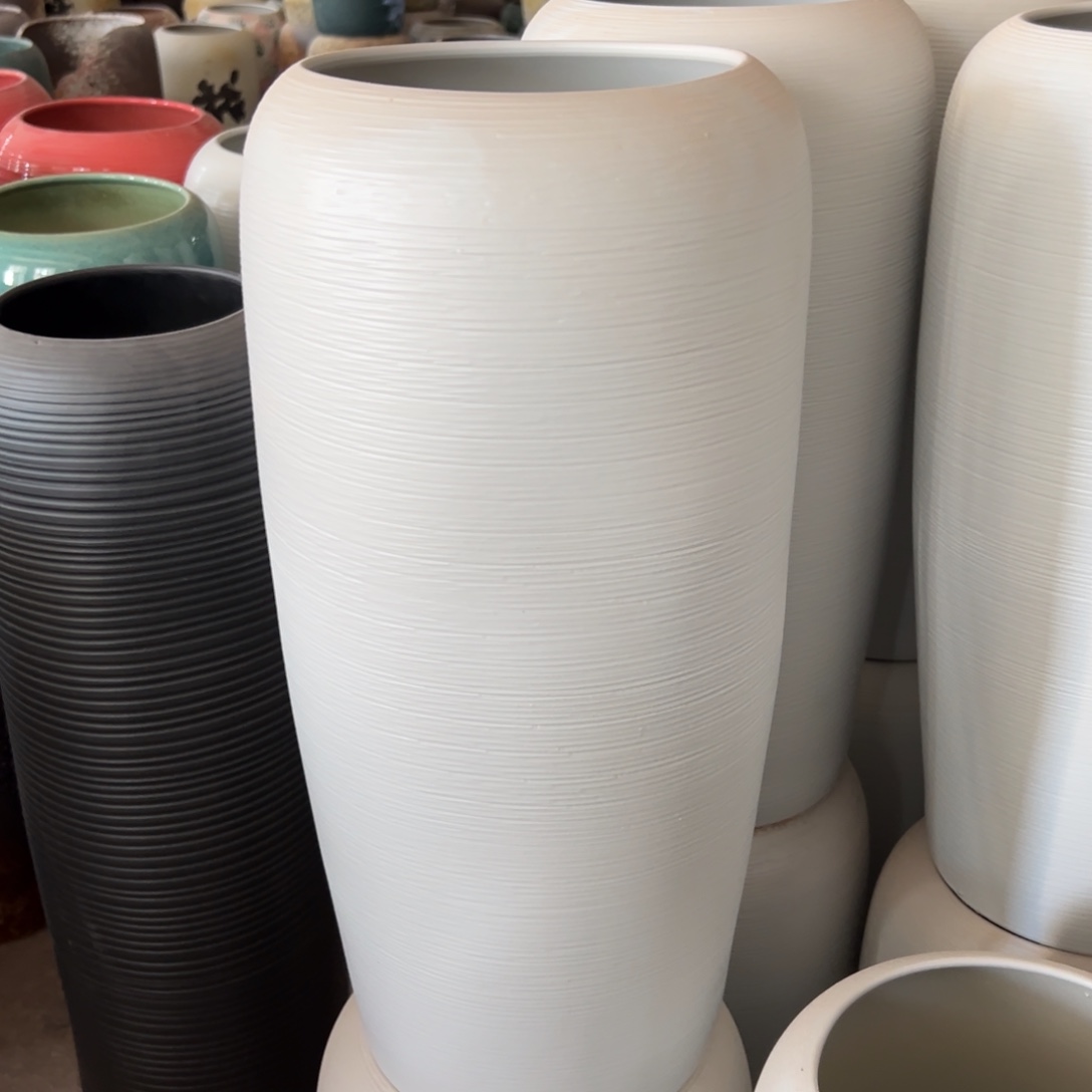 高度50口17无孔瓷器