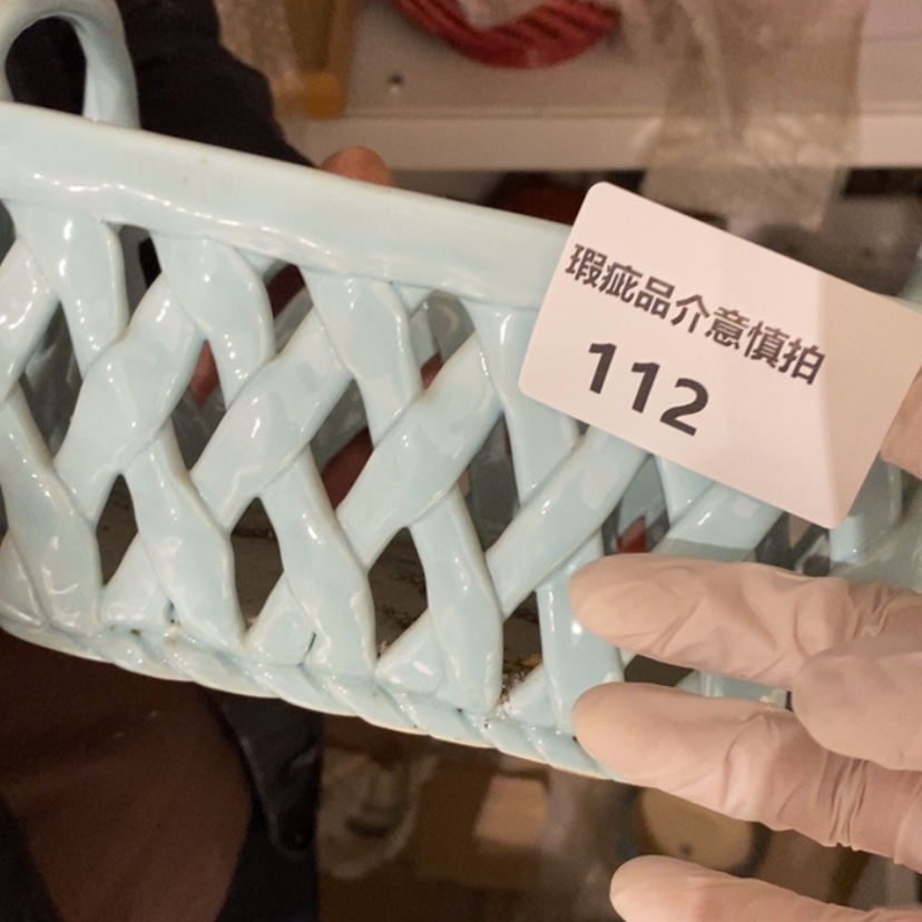 【闪购商品】摆件白*～陶瓷摆件瑕疵特卖