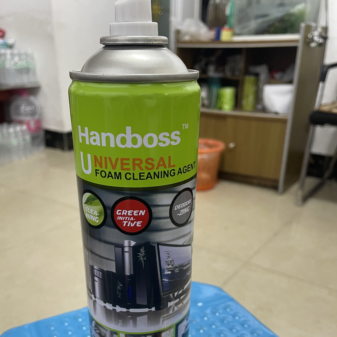 多功能泡沫清洁剂用于汽车内饰及家具护理去污清洁