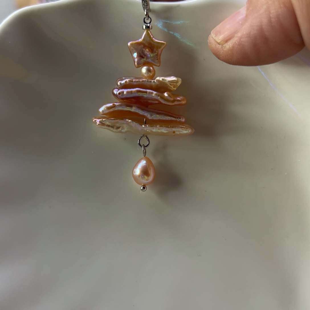 合金淡水珍珠手绳