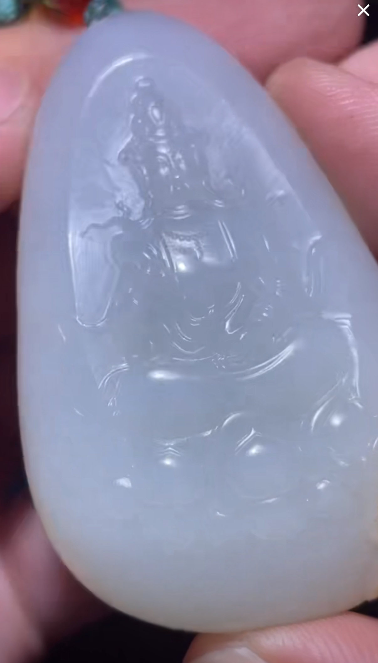 和田玉挂件HS3.14多样性拍一发一未镶嵌76