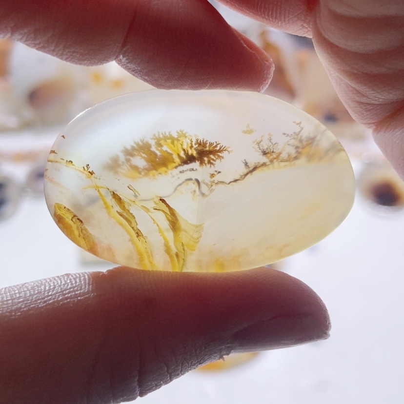 【闪购商品】玛瑙/玉髓颈饰未镶嵌