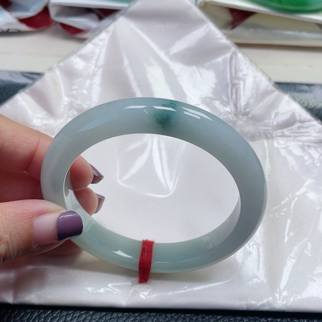 未镶嵌手镯翡翠缅甸翡翠57