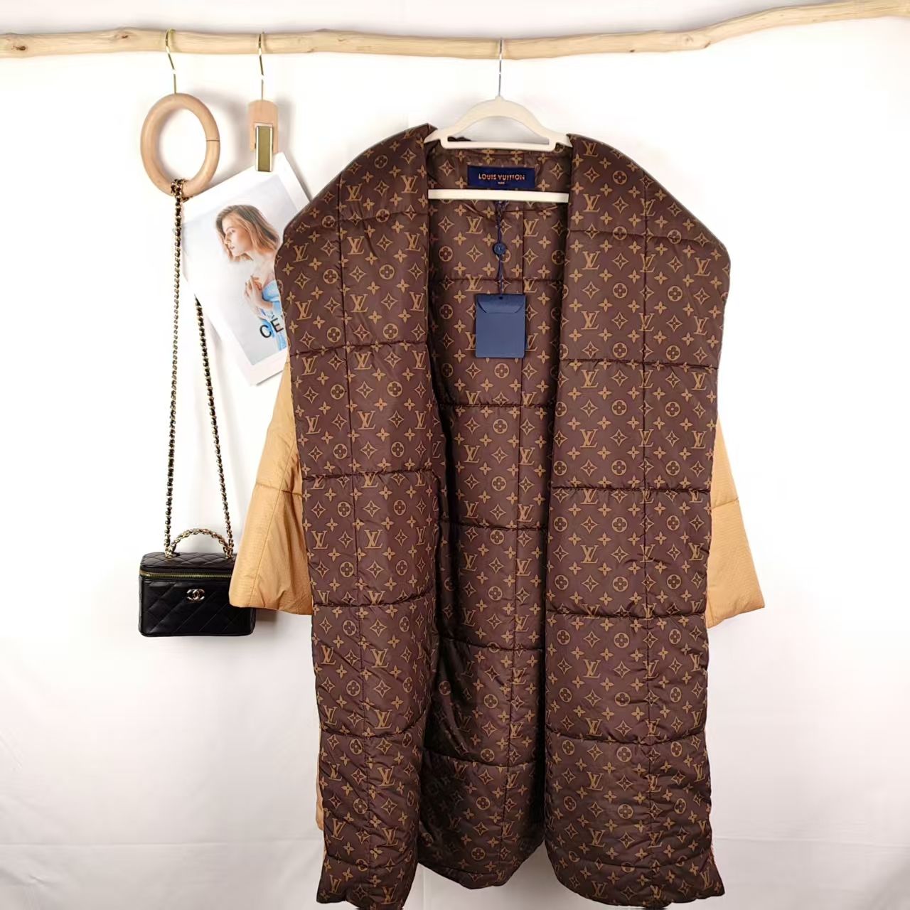 99新 LouisVuitton/路易威登  海囤J/LV上衣/36码/ds58672