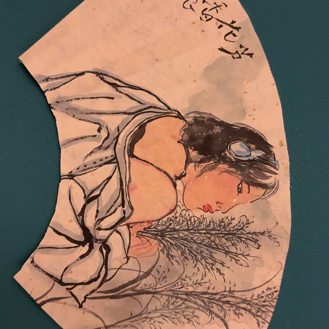 国画徐老师作品画作