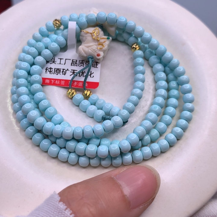 绿松石配饰未镶嵌