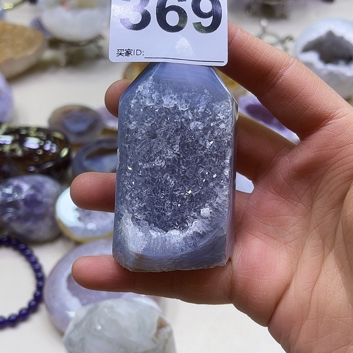 紫晶摆件未镶嵌摆件369