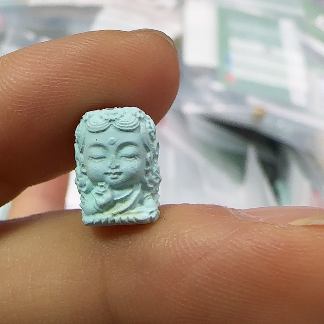 绿松石珠宝半成品未镶嵌