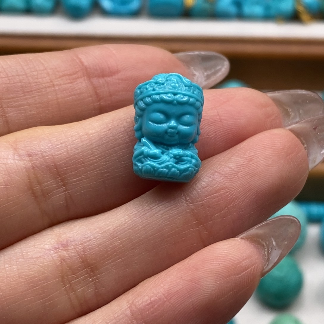 绿松石颈饰未镶嵌