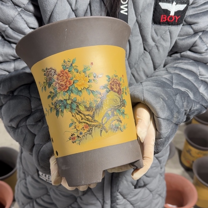 紫砂花盆紫砂花盆口径19/22