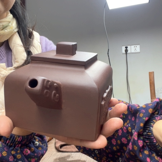 紫砂茶壶静****@泥料底槽清