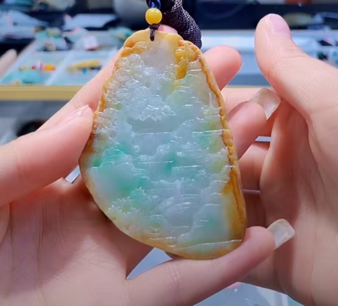 天然缅甸翡翠A货