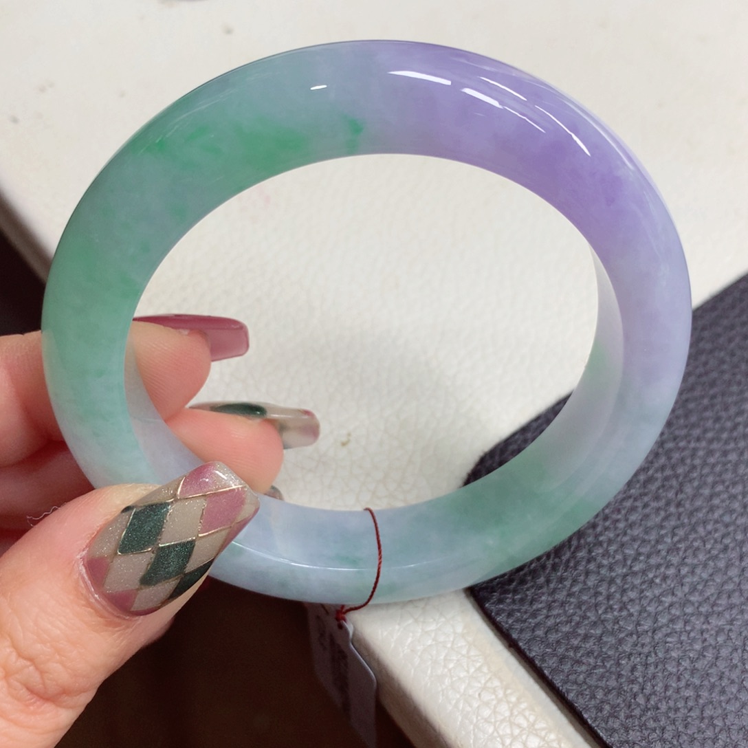 未镶嵌手镯翡翠缅甸