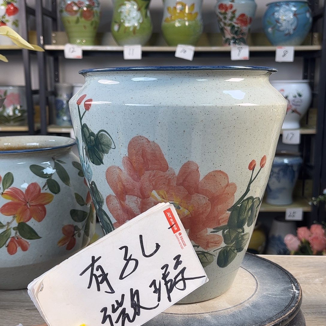 罐1xc景德镇陶瓷花盆