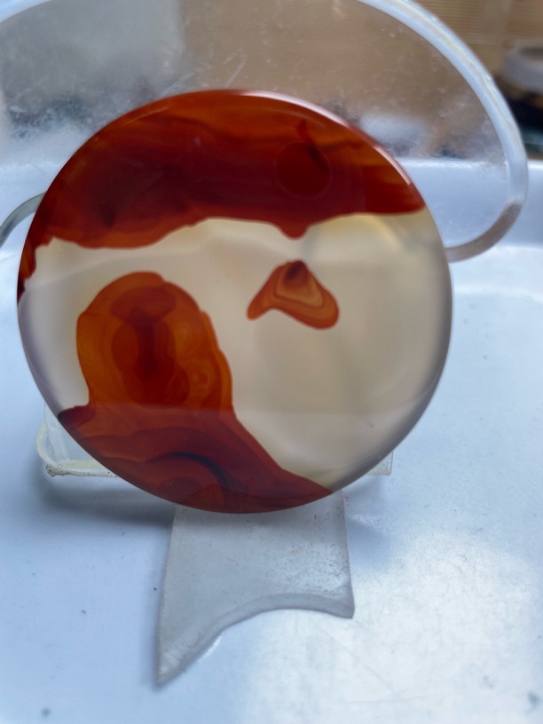 巴西玛瑙意境吊坠