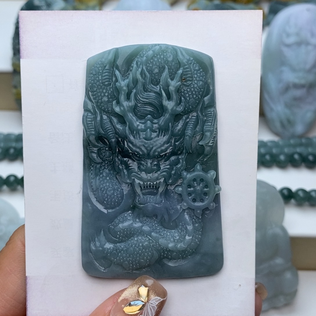 定制翡翠未镶嵌】