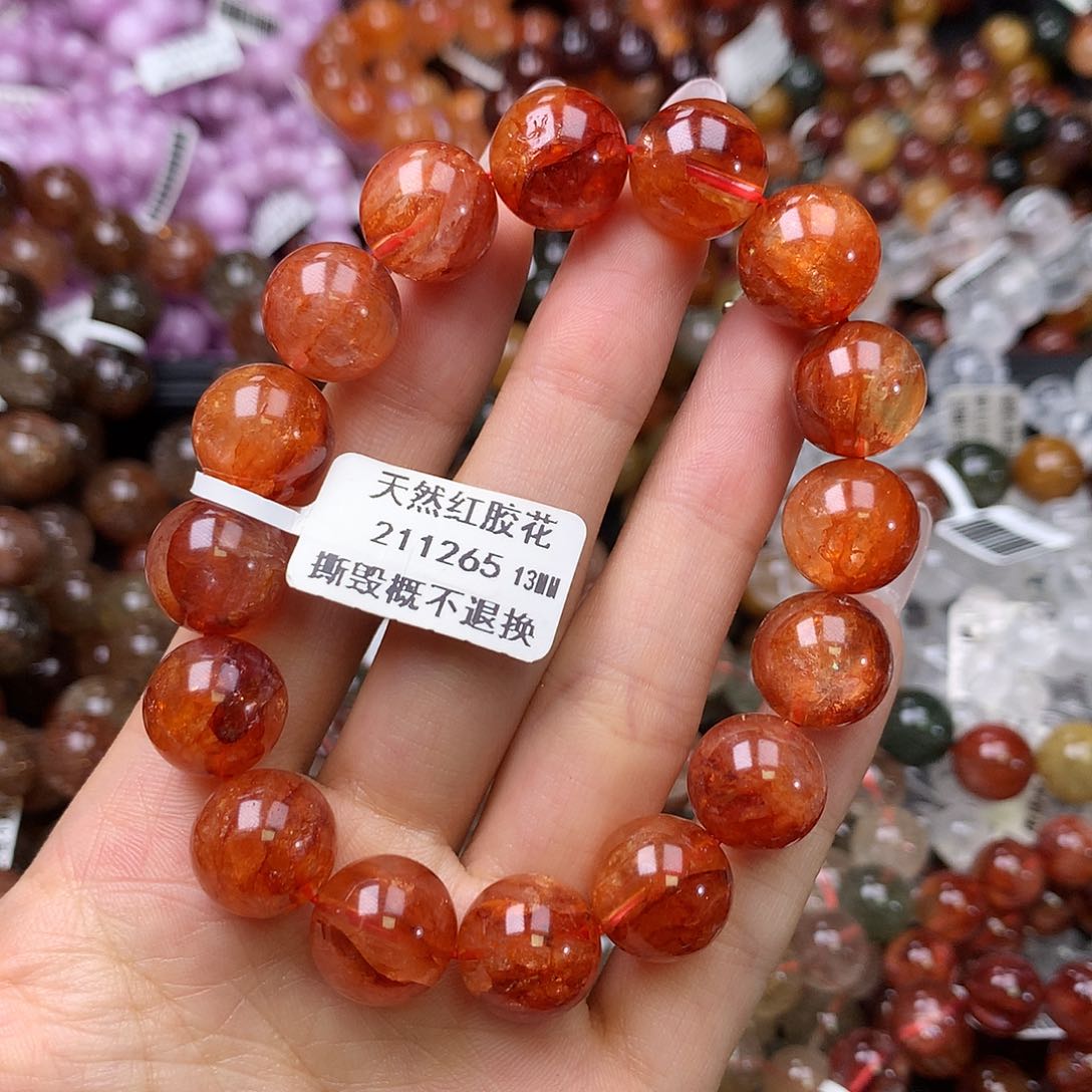 未镶嵌手链水晶手链