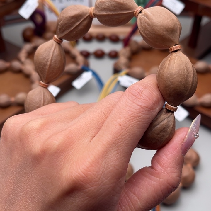 没***℡橄榄核手串/手链梅林铁核梅林发货