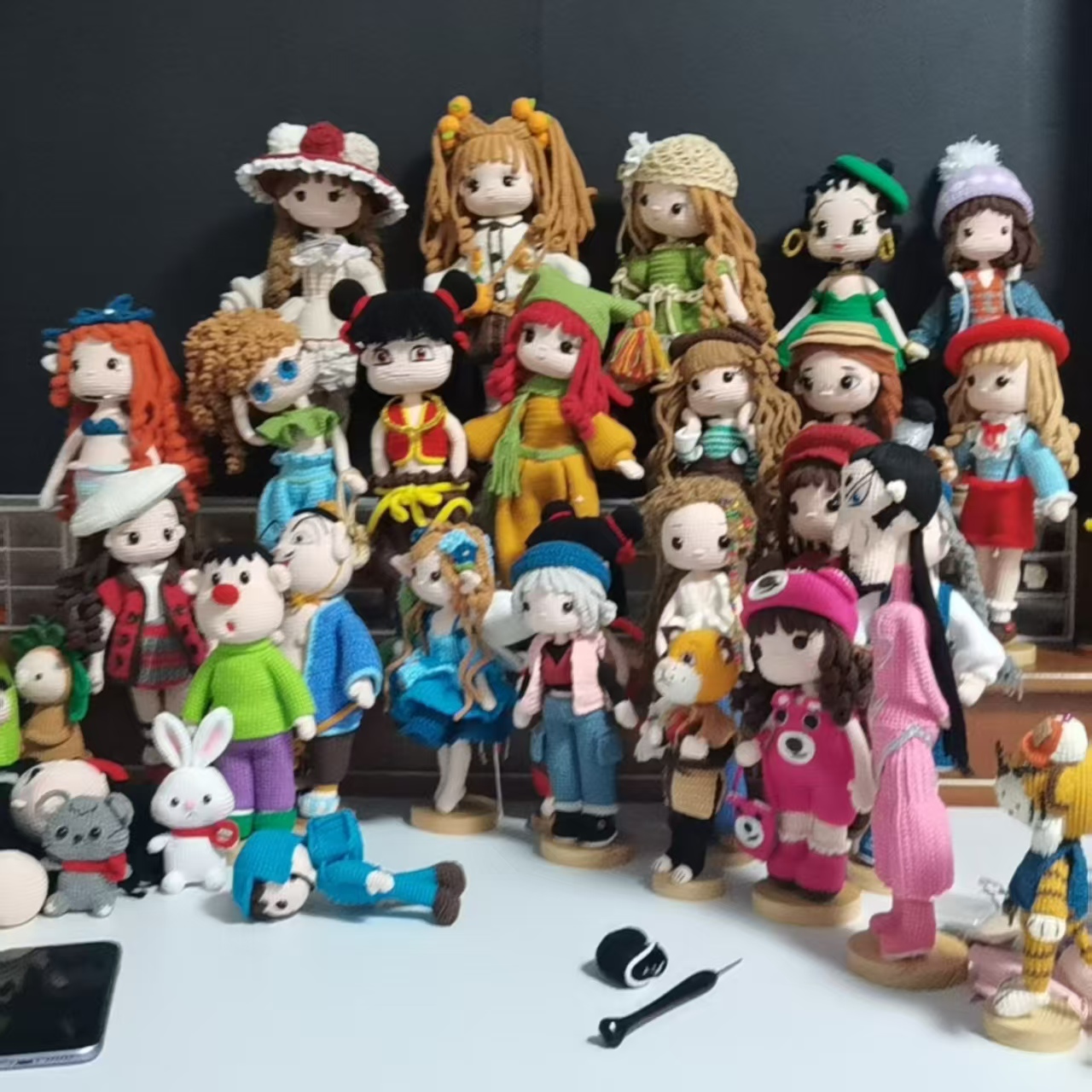 一鹿有你手作钩织教程