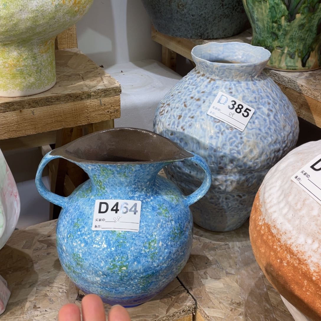 摆件景德镇陶瓷高25-9