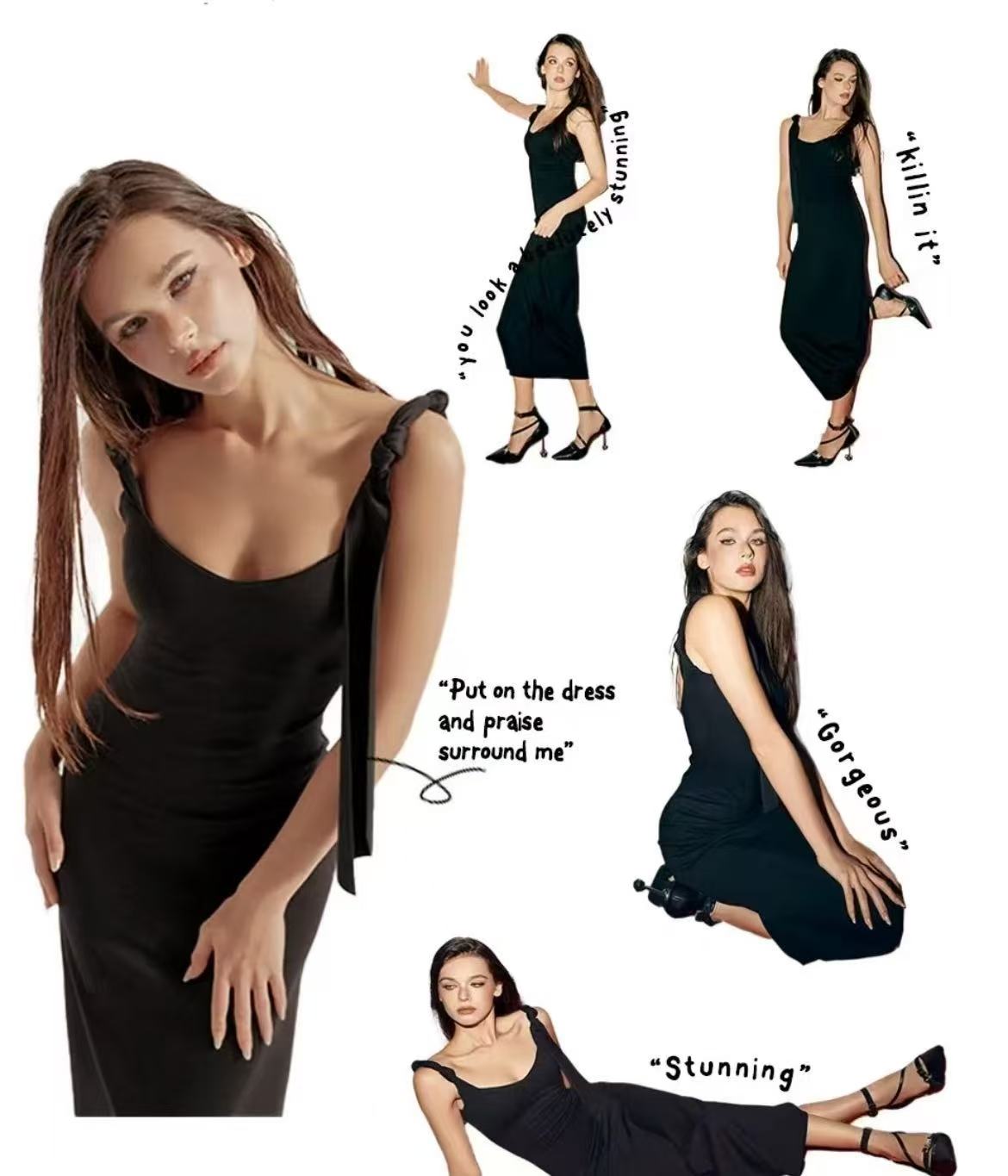 2025夏季爆款时尚女装