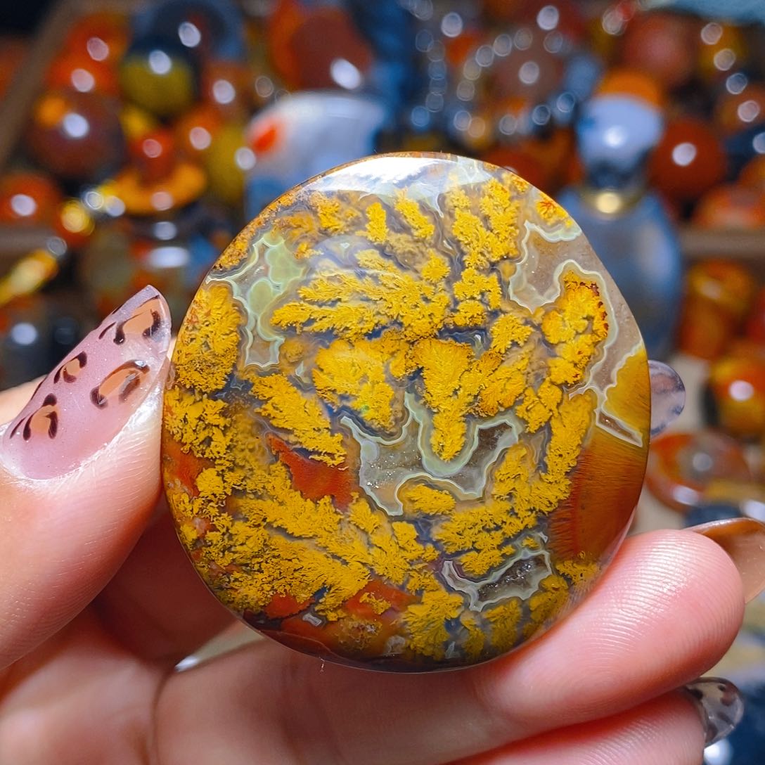 未镶嵌颈饰玛瑙/玉髓