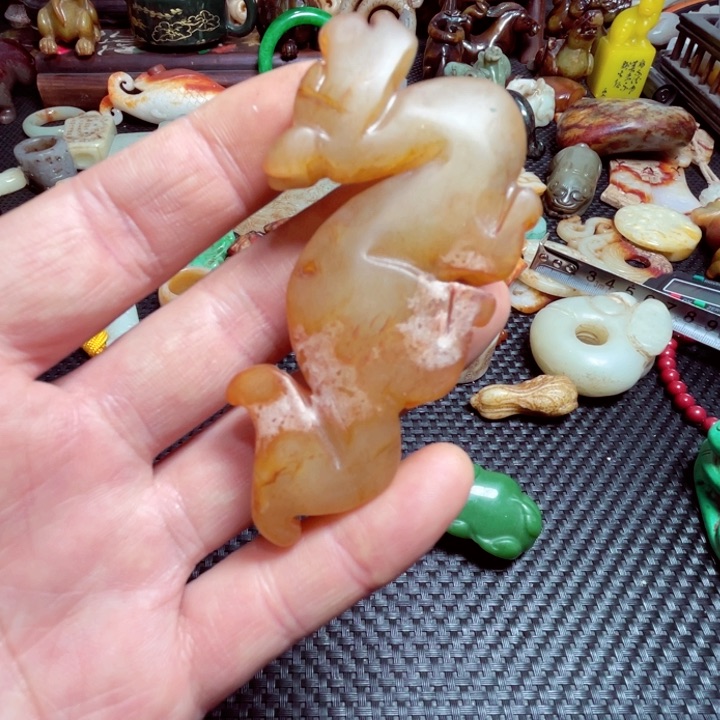 滴血莲花菩提吊坠