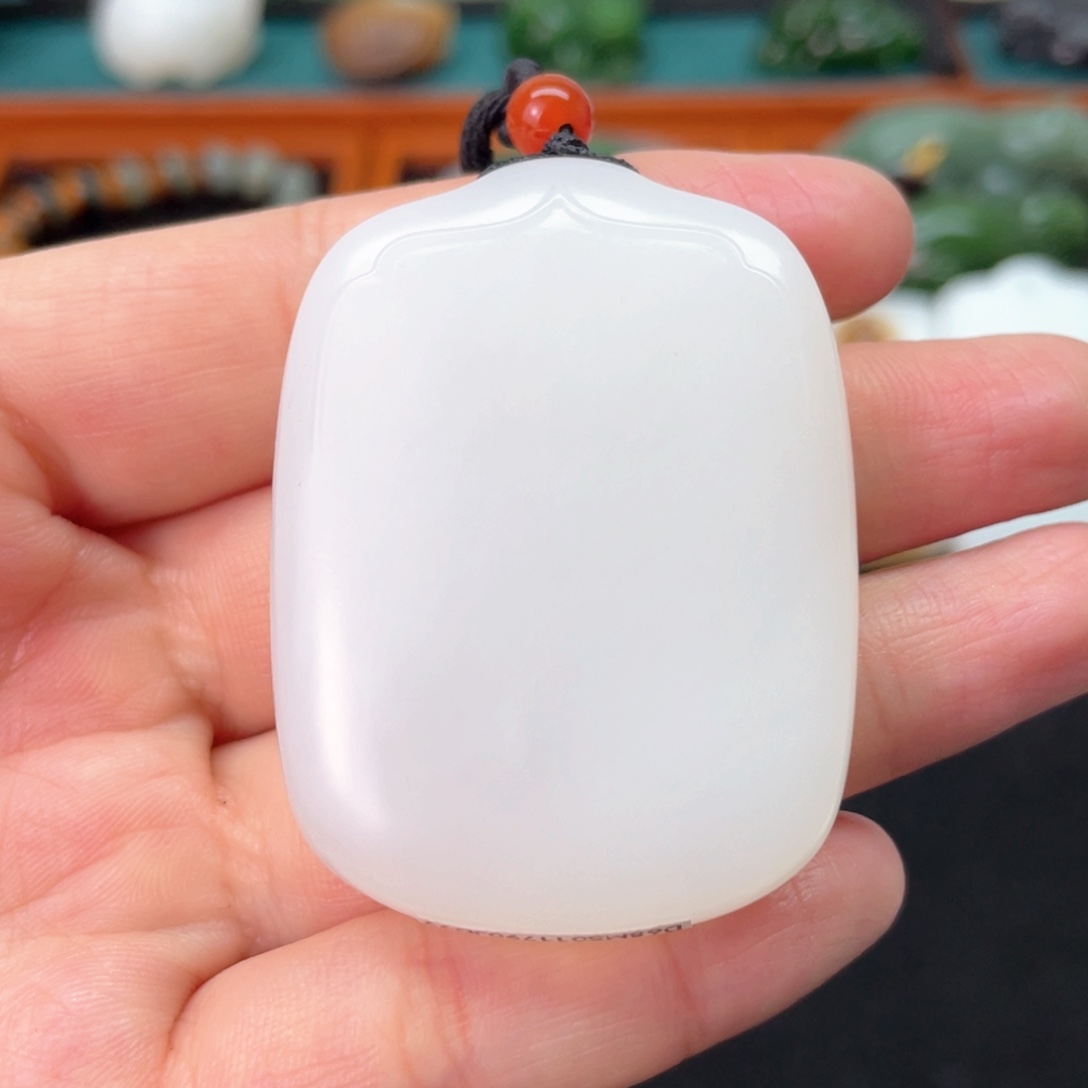 和田玉挂件未镶嵌