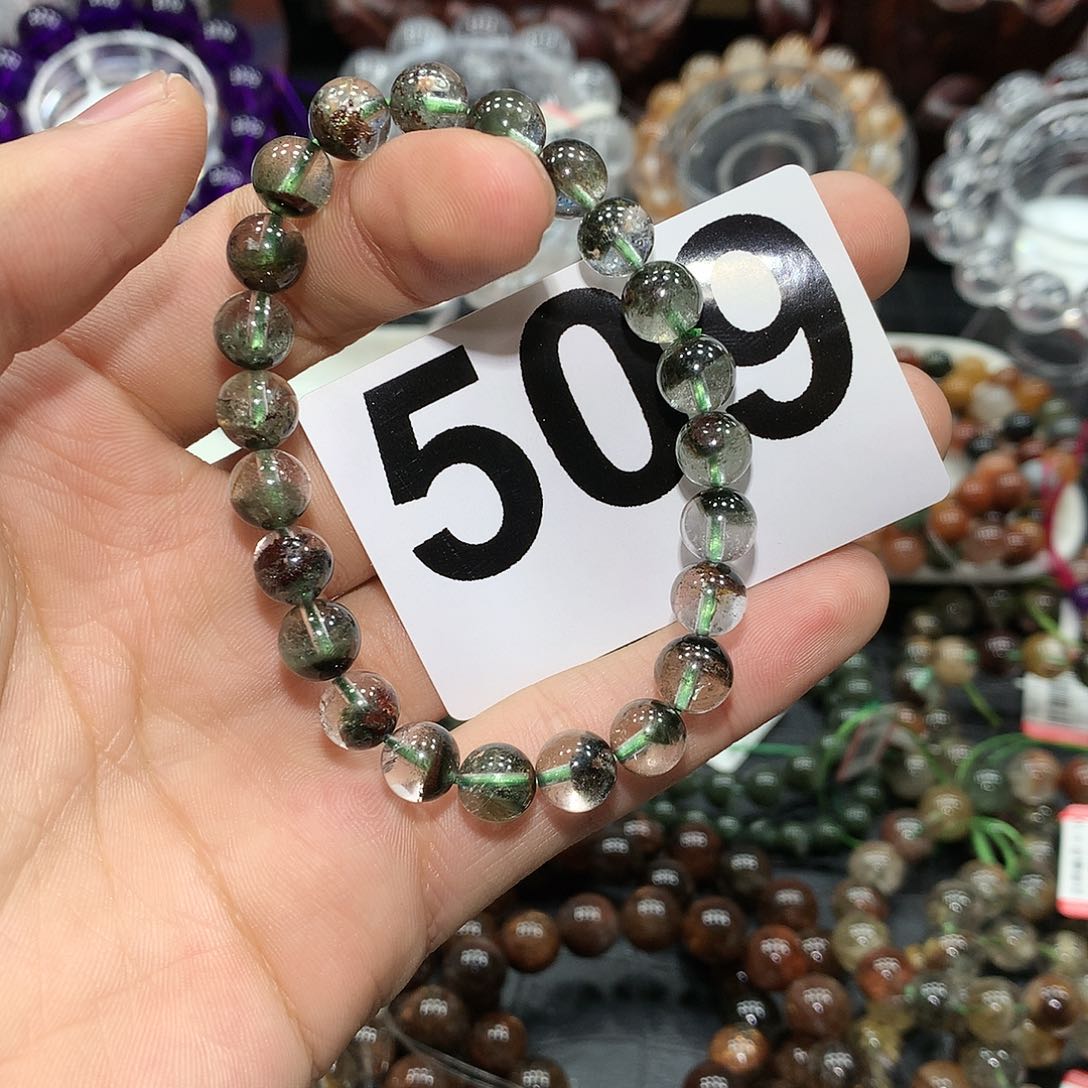 水晶手链未镶嵌天然