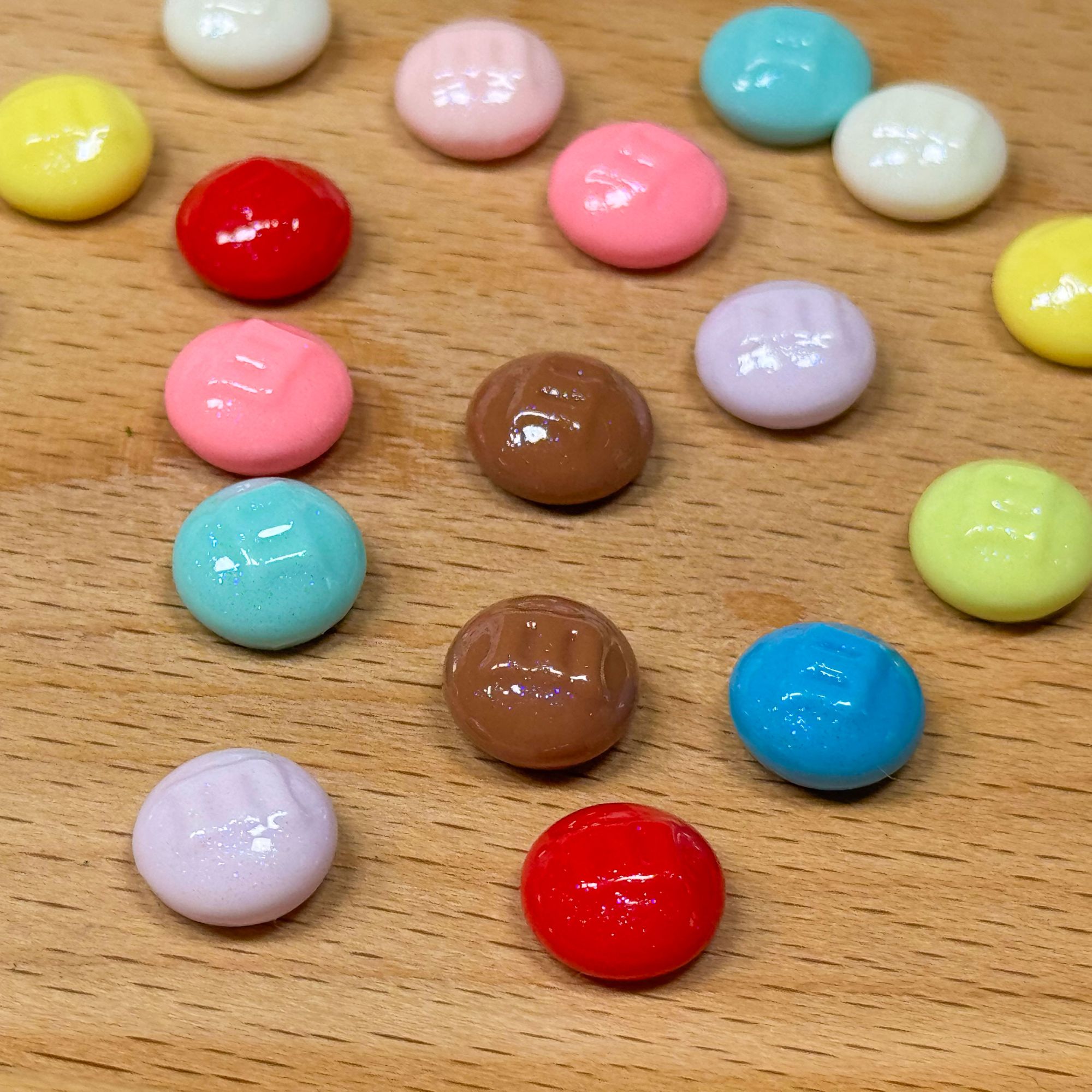 【超迷你M豆】想念diy树脂配件