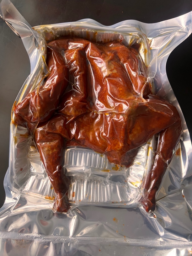 风干小公鸡（卤味、甜辣口味）1只