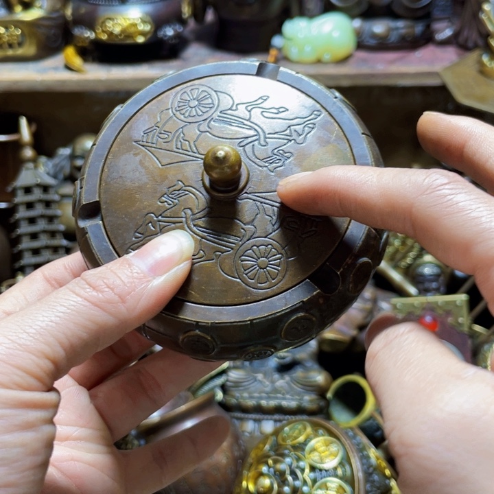 铜器摆件诚信经营