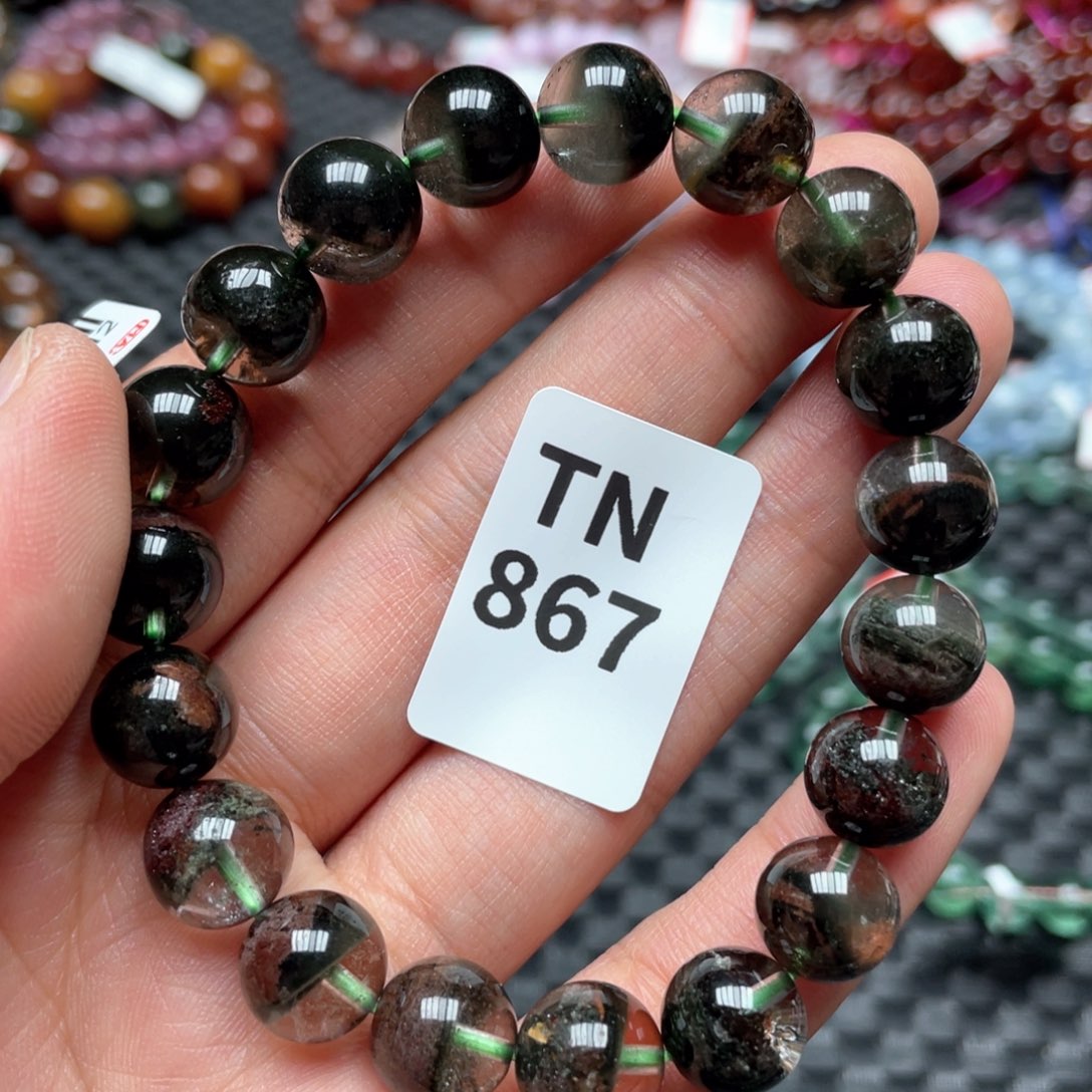 水晶手串未镶嵌手串