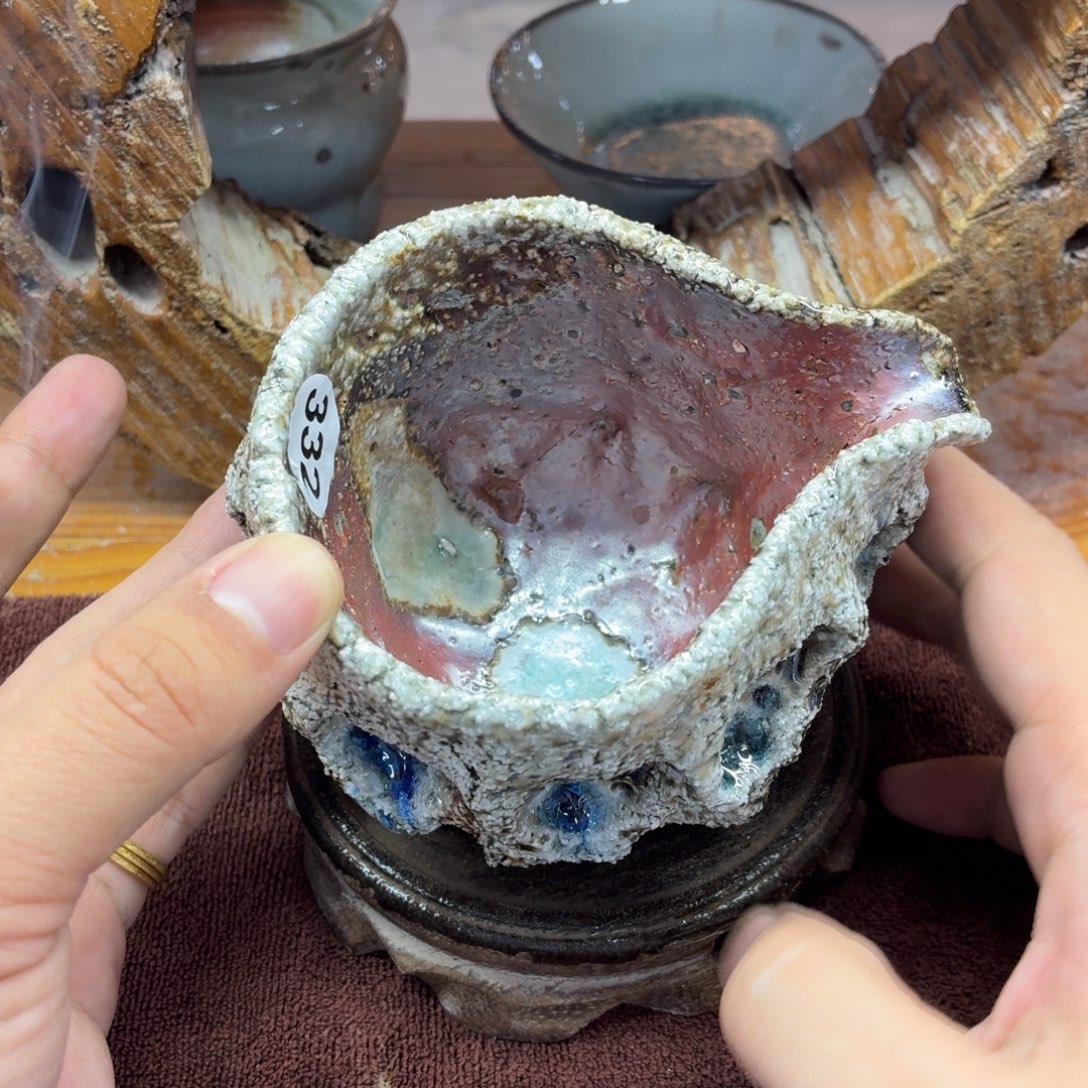 陶园柴烧，精品高货332
