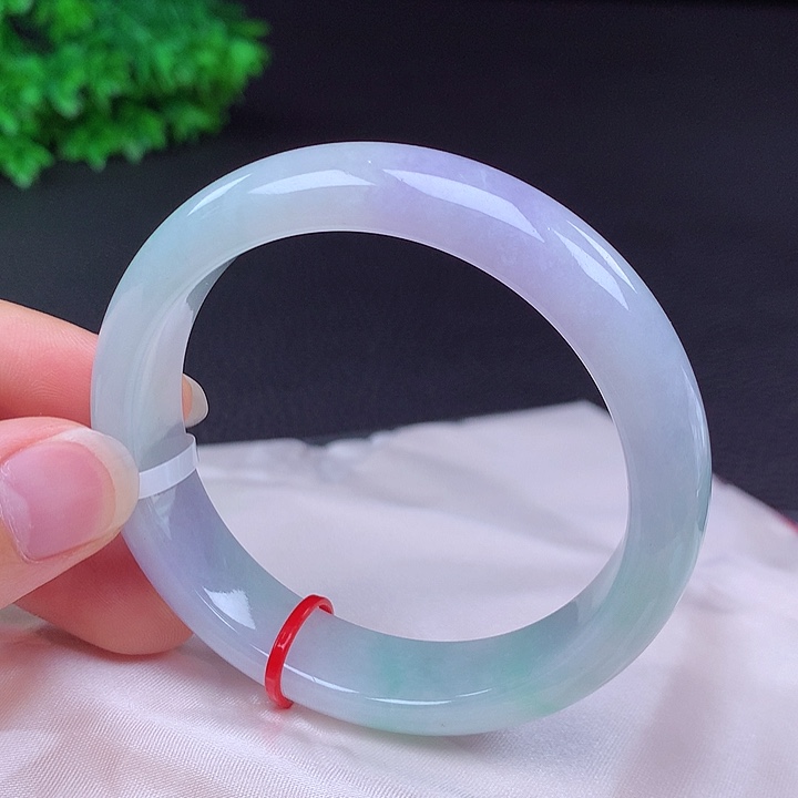 翡翠未镶嵌手镯55圈431708