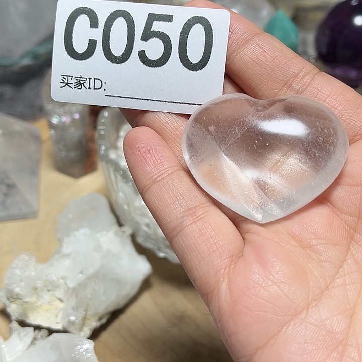 水晶珠宝半成品未镶嵌