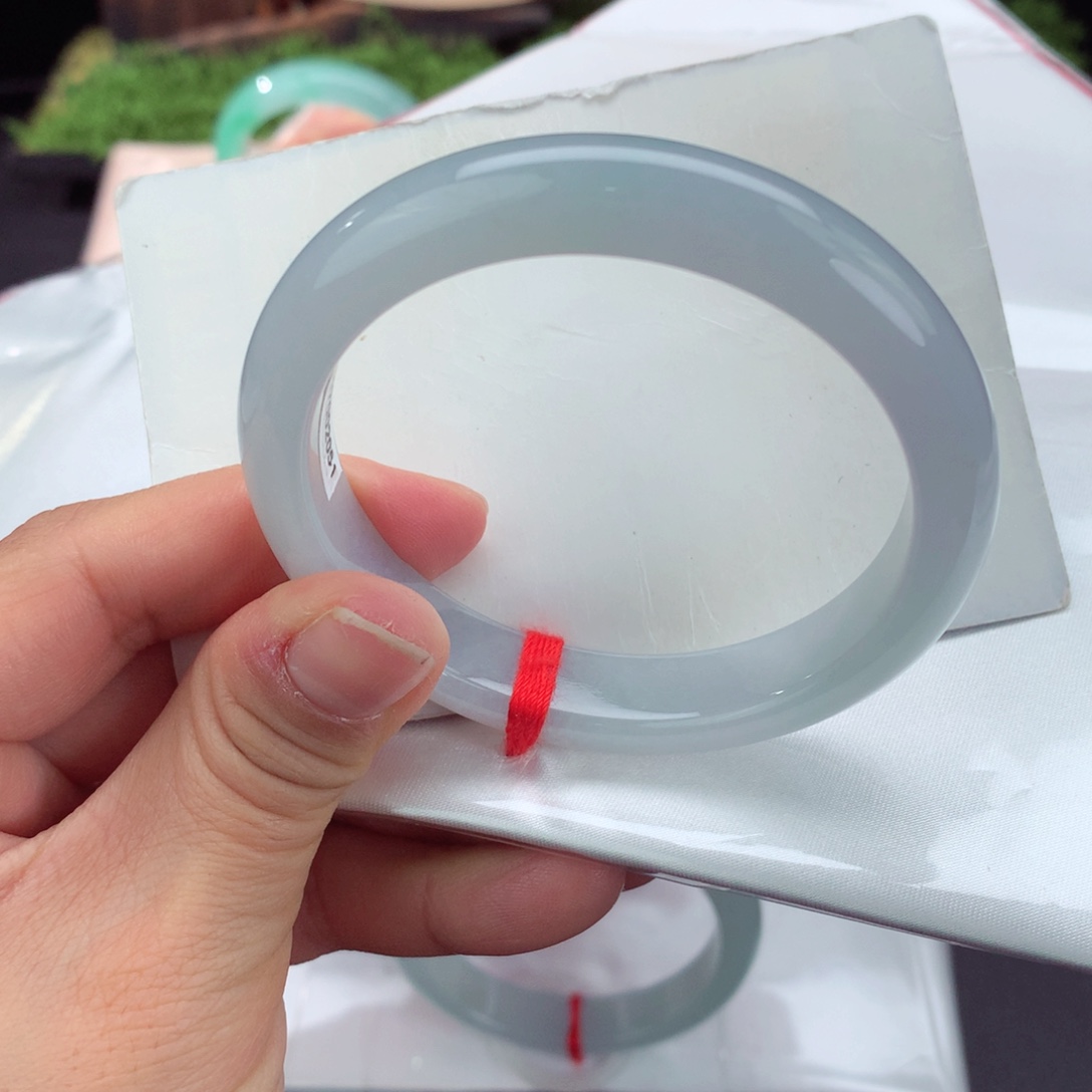 翡翠未镶嵌手镯纯天然缅甸翡翠