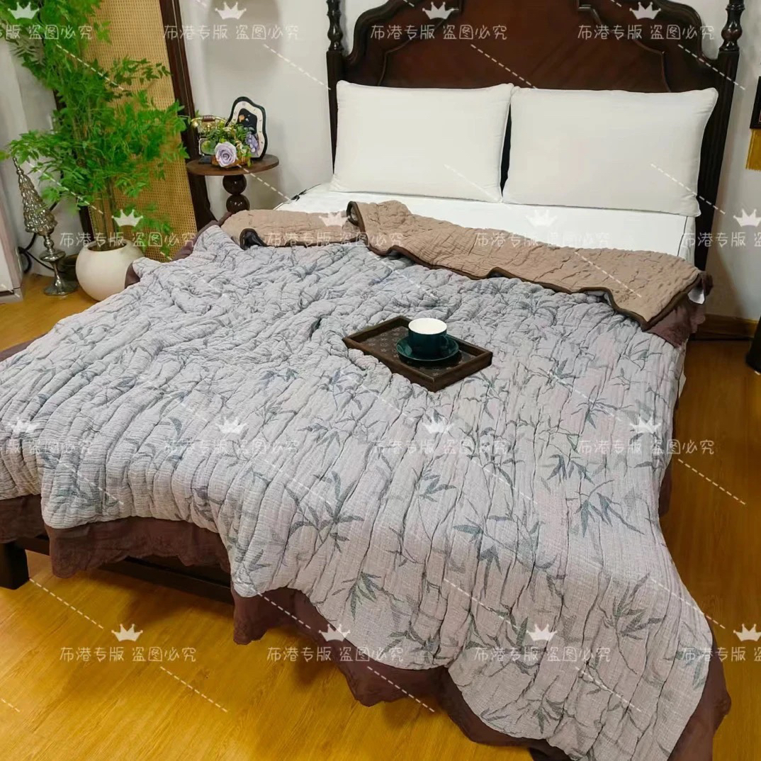 《幕古（Mugu）》森古息棉被可机洗双人200*230～节节高升会起小毛球