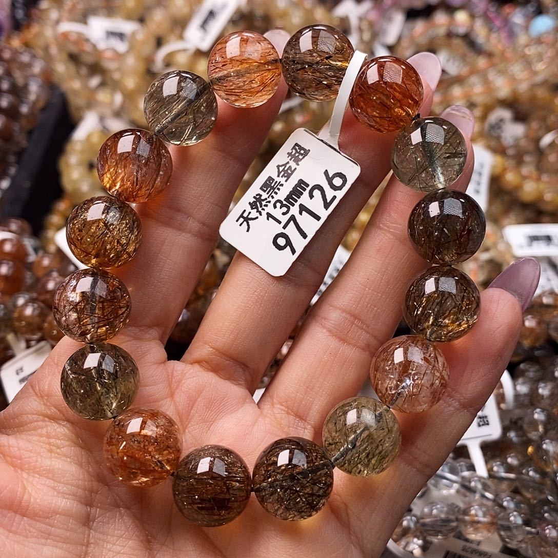 水晶手链未镶嵌水