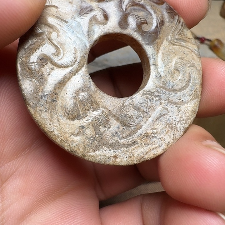 和田玉（糖玉）未镶嵌颈饰H****6