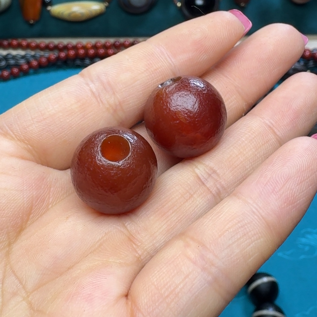 玛瑙/玉髓未镶嵌项链