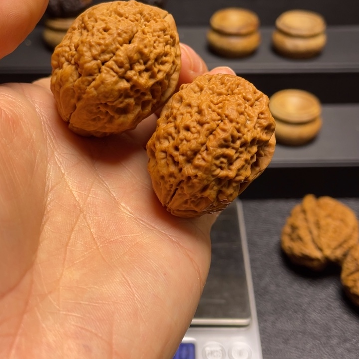 文玩核桃吊坠F毒液39